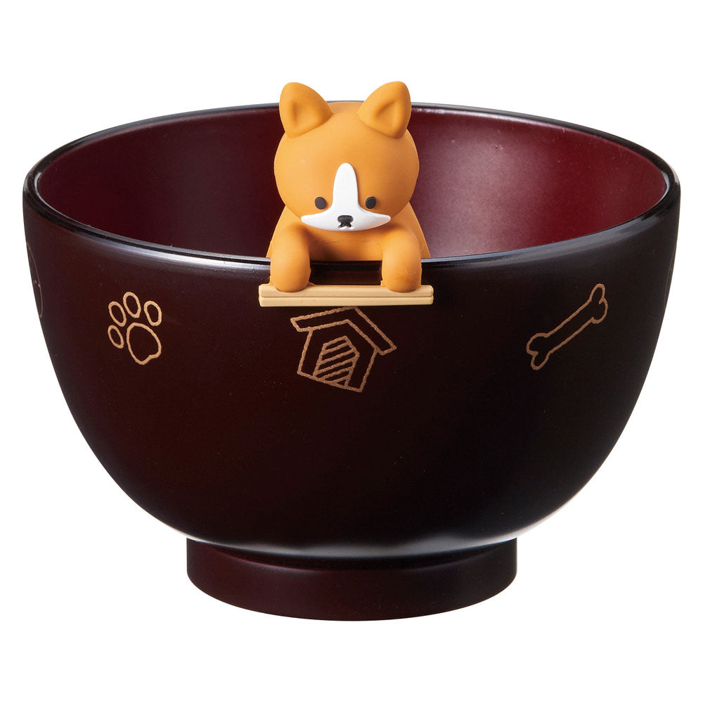 Backyard Family Soup Bowl & Chopstick Rest