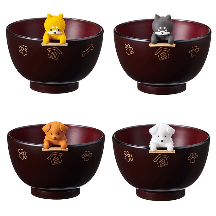 Backyard Family Soup Bowl & Chopstick Rest