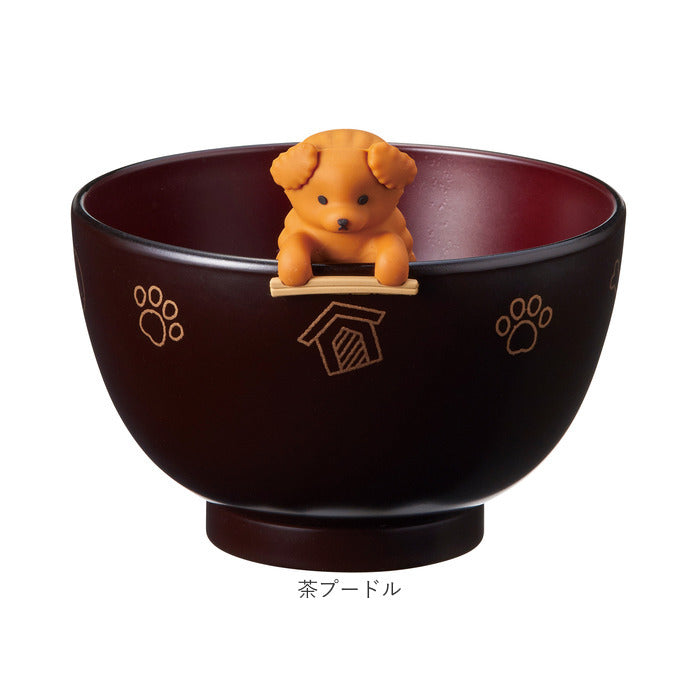 Backyard Family Soup Bowl & Chopstick Rest