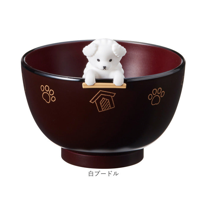 Backyard Family Soup Bowl & Chopstick Rest