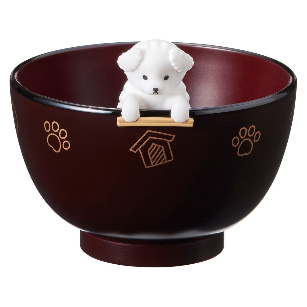 Backyard Family Soup Bowl & Chopstick Rest