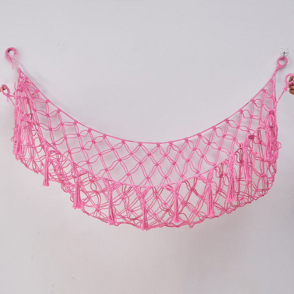 バックヤードファミリー BACKYARD FAMILY おもちゃ 収納 ハンモック pmygoods03,ピンク