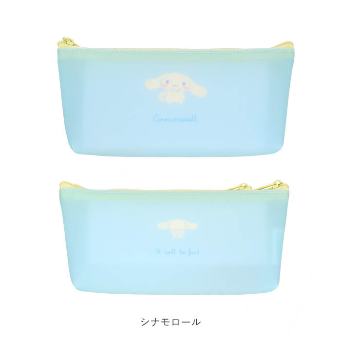 Backyard Family BACKYARD FAMILY sarapo Character Triangle Pen Pouch