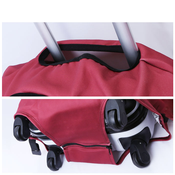 Backyard Family Suitcase Cover Animal Stylish Stretch ysg5367