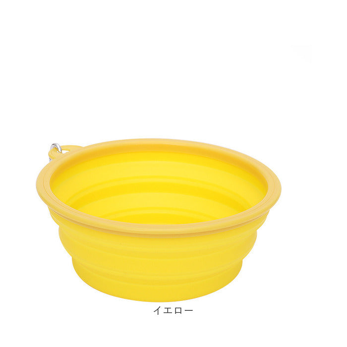 バックヤードファミリー BACKYARD FAMILY ペット折り畳みボウル pk23g【返品不可商品】 （ブルー） ブルー