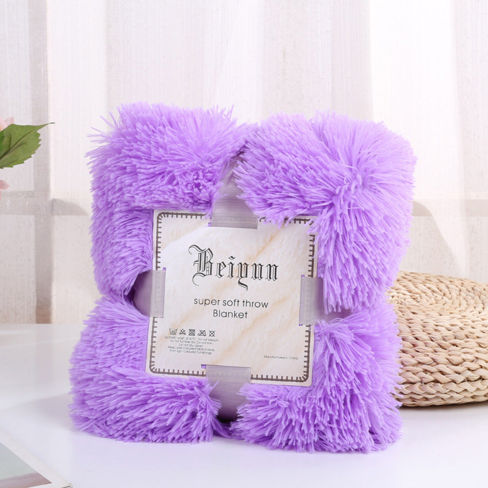 バックヤードファミリー BACKYARD FAMILY 毛布 ブランケット pmyblanket01,パープル