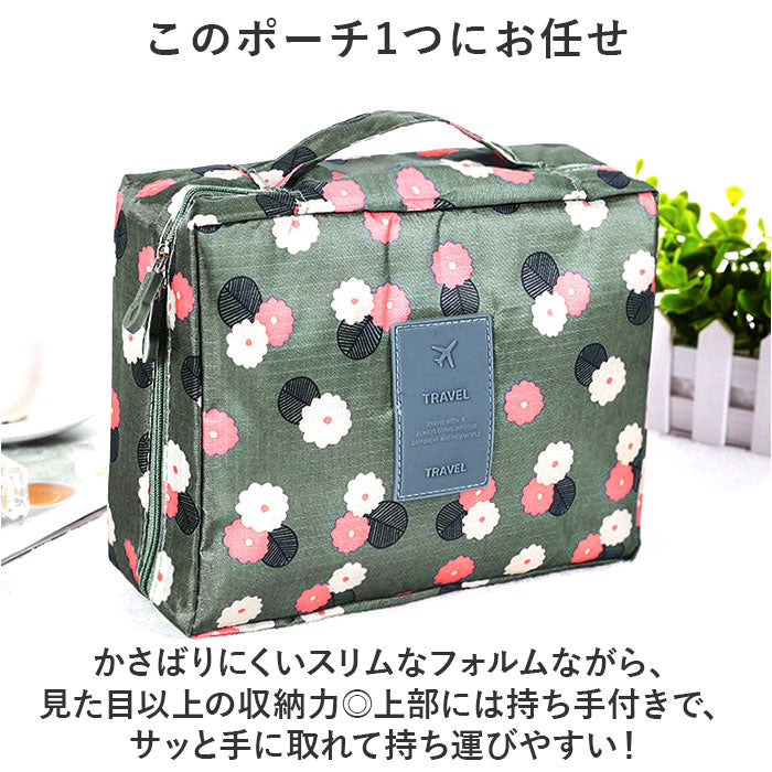 BACKYARD FAMILY BACKYARD FAMILY 旅行收納袋 pmytravelp01