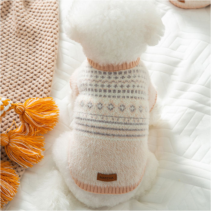 バックヤードファミリー BACKYARD FAMILY ペット服 セーター ykdc2312【返品不可商品】 （ベージュ） ベージュ