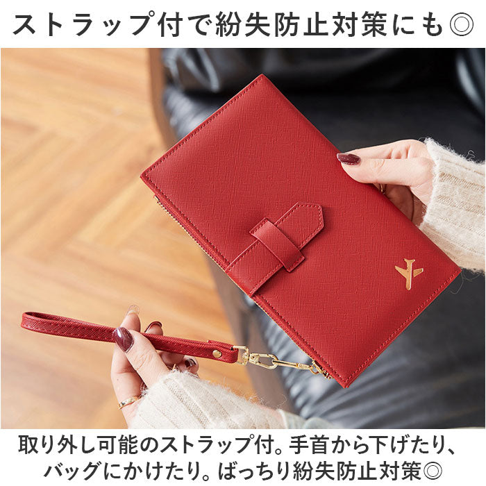 バックヤードファミリー BACKYARD FAMILY パスポートケース カードケース 財布 旅行 rxpj1681