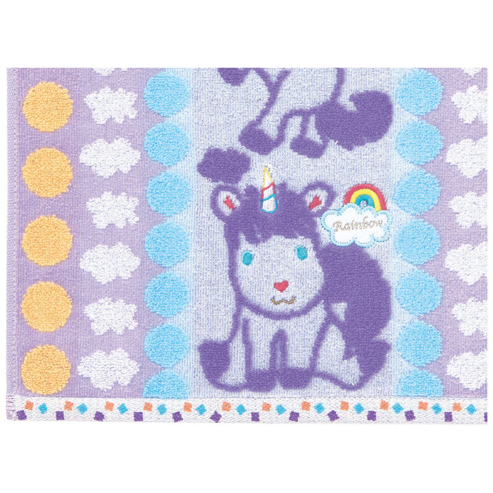 Backyard Family BACKYARD FAMILY fureru Moko Macaron Face Towel