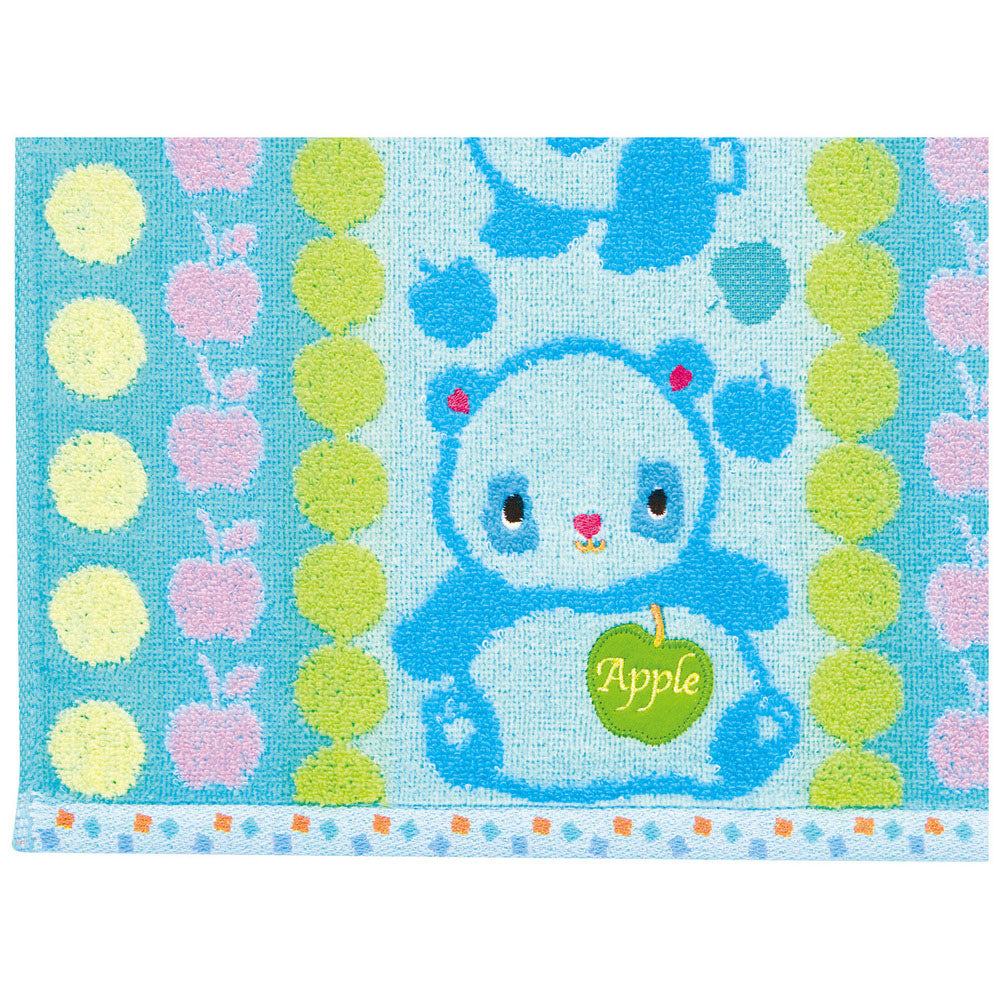 バックヤードファミリー BACKYARD FAMILY fureru モコマカロン フェイスタオル,パンダ