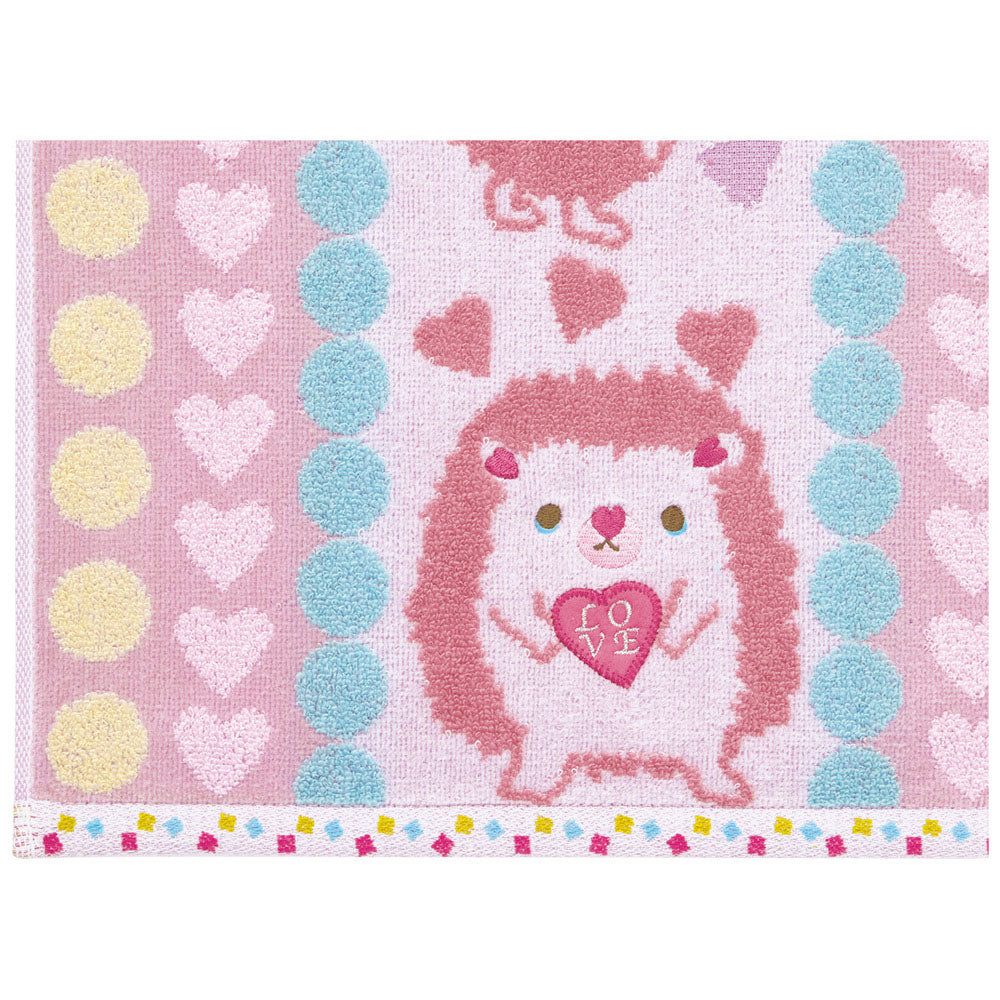 Backyard Family BACKYARD FAMILY fureru Moko Macaron Face Towel