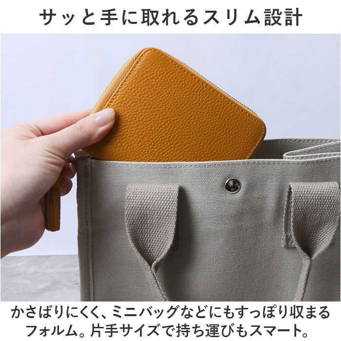 バックヤードファミリー BACKYARD FAMILY LIZDAYS スキミング防止本革コインケース