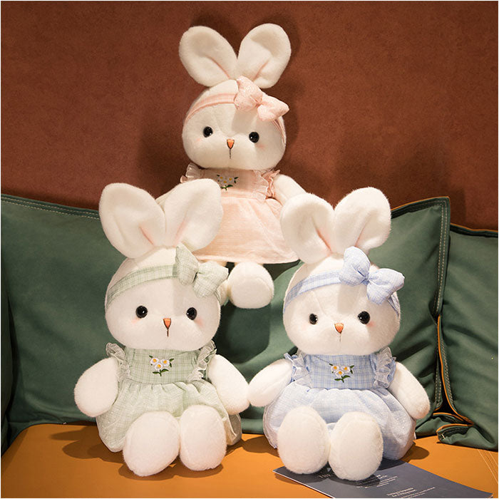 バックヤードファミリー BACKYARD FAMILY ウサギ ぬいぐるみ 60cm pk12317 （ピンク） ピンク