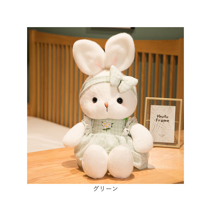バックヤードファミリー BACKYARD FAMILY ウサギ ぬいぐるみ 60cm pk12317 （ピンク） ピンク