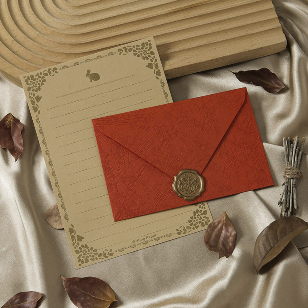 Backyard Family BACKYARD FAMILY Envelope Letter Paper Seal Set pmysgm003