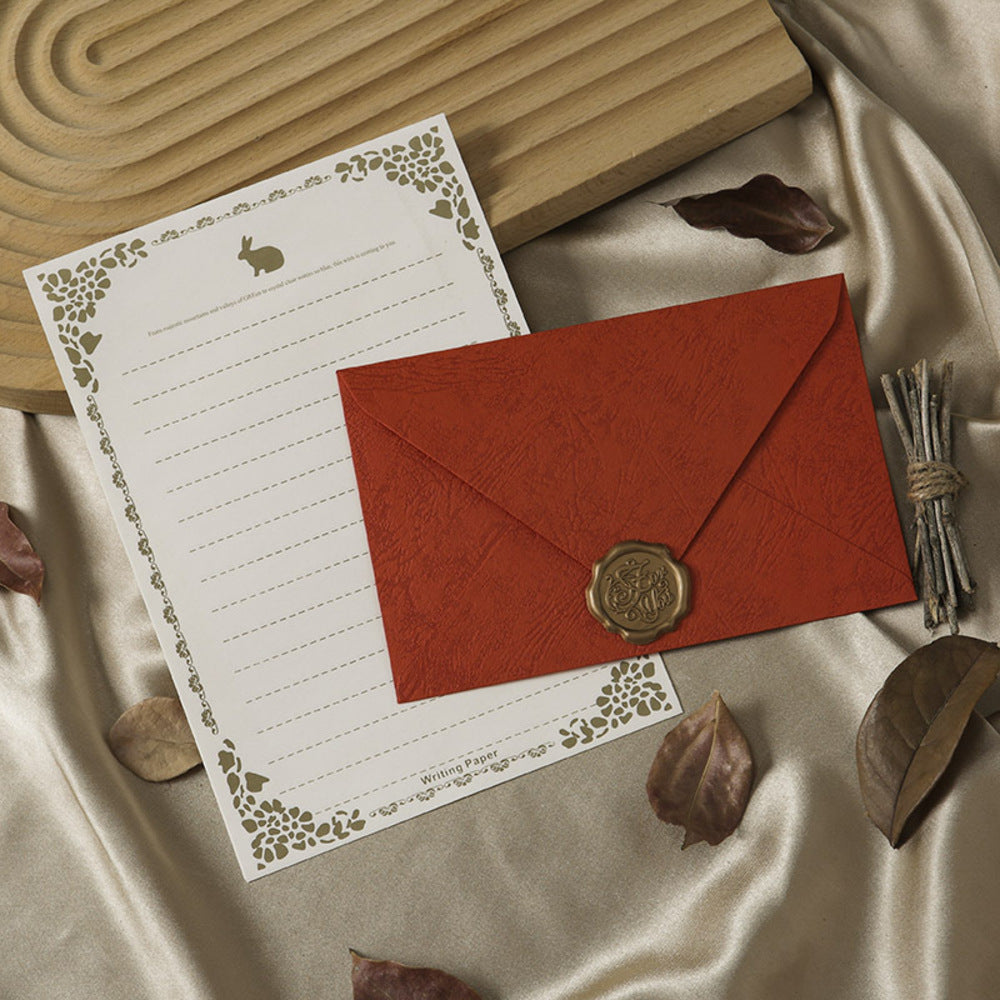 Backyard Family BACKYARD FAMILY Envelope Letter Paper Seal Set pmysgm003