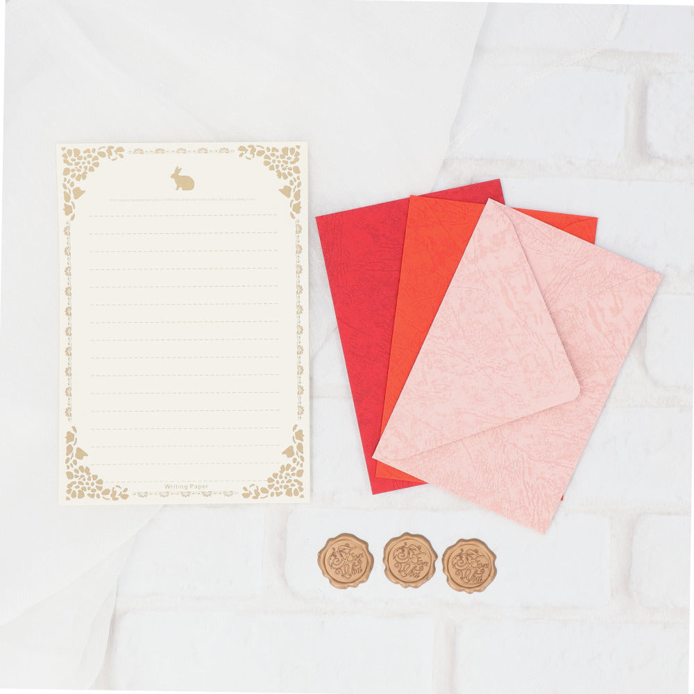 Backyard Family BACKYARD FAMILY Envelope Letter Paper Seal Set pmysgm003