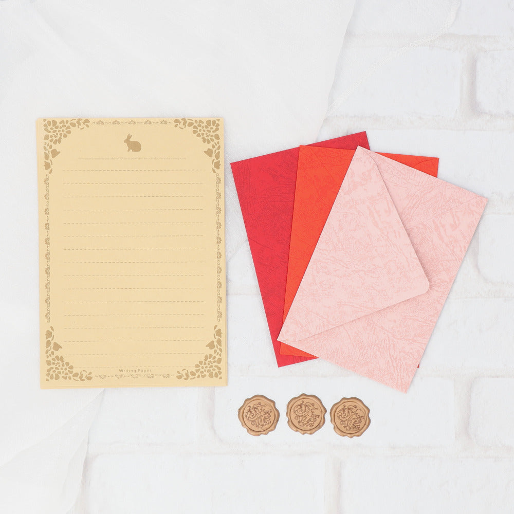 Backyard Family BACKYARD FAMILY Envelope Letter Paper Seal Set pmysgm003