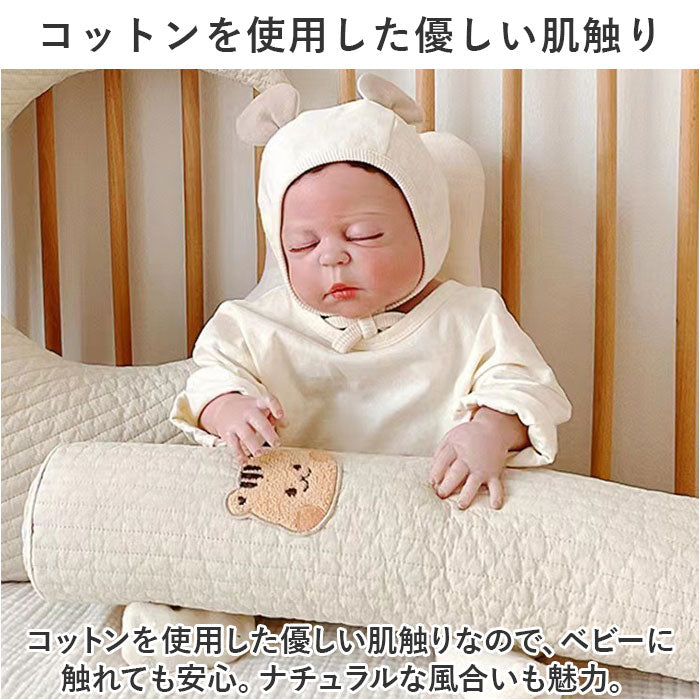 Backyard Family BACKYARD FAMILY Baby Bed Guard Cushion ysg5510 [Non-returnable item]