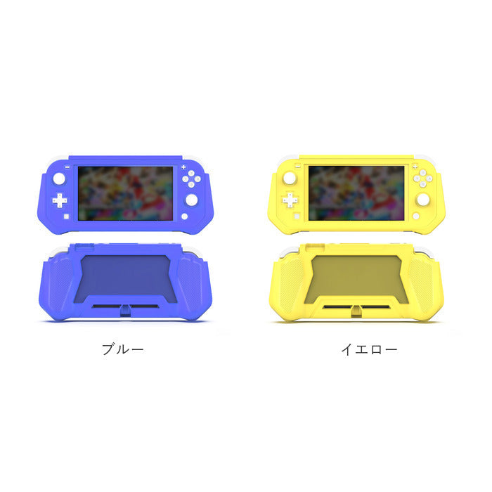 バックヤードファミリー BACKYARD FAMILY Switch Lite用 カバー TPU ケース ysg5739 （コーラルピンク） コーラルピンク