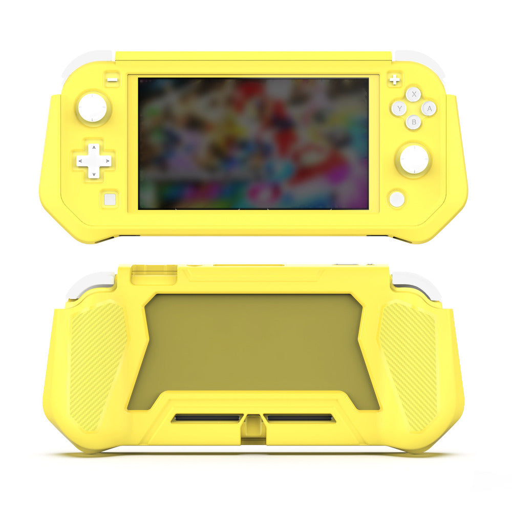 バックヤードファミリー BACKYARD FAMILY Switch Lite用 カバー TPU ケース ysg5739 （イエロー） イエロー