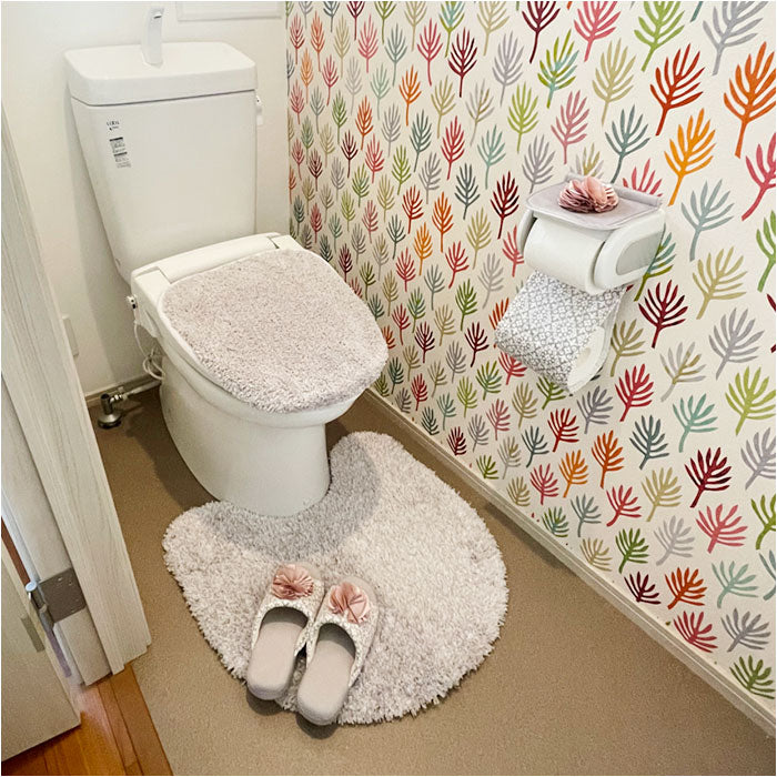 Backyard Family BACKYARD FAMILY Shukuru Melange Universal Toilet Lid Cover