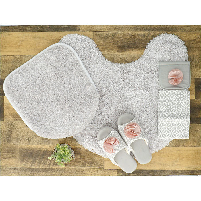 Backyard Family BACKYARD FAMILY Shukuru Melange Universal Toilet Lid Cover