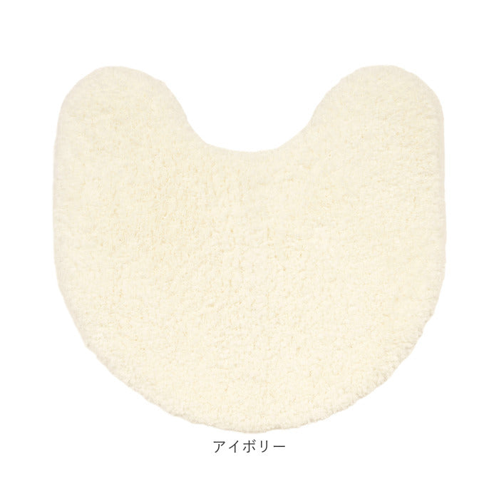 バックヤードファミリー BACKYARD FAMILY シュクルメランジェ トイレマット 58x60cm （パープル） パープル