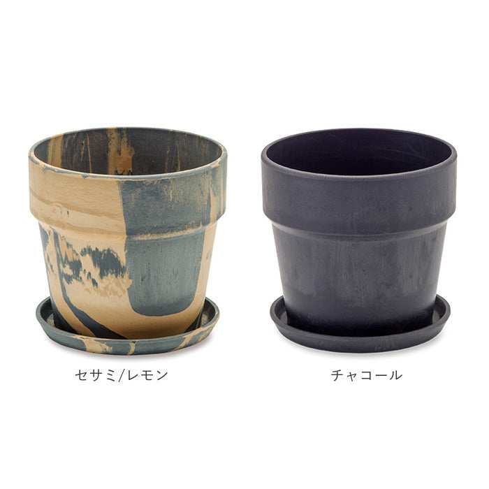 BACKYARD FAMILY PLUS the green Urban Plants Pot 3号