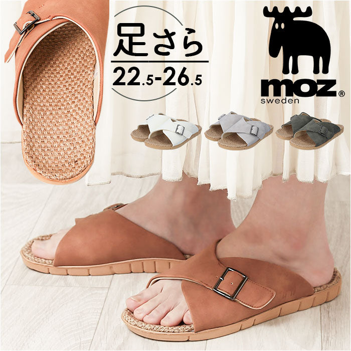 Backyard Family BACKYARD FAMILY moz Foot Sara Slippers Suede