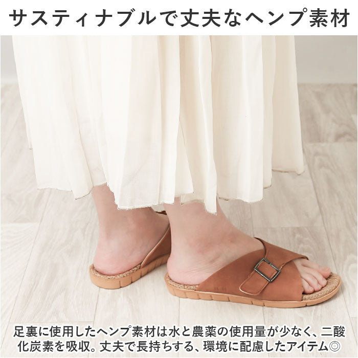 Backyard Family BACKYARD FAMILY moz Foot Sara Slippers Suede
