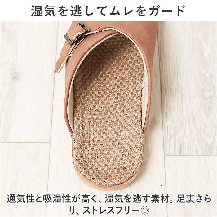 Backyard Family BACKYARD FAMILY moz Foot Sara Slippers Suede