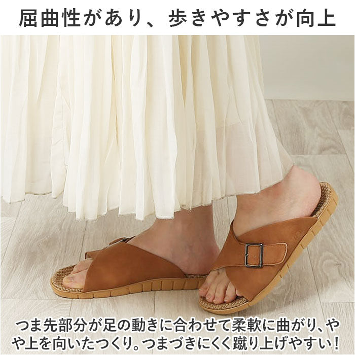 Backyard Family BACKYARD FAMILY moz Foot Sara Slippers Suede