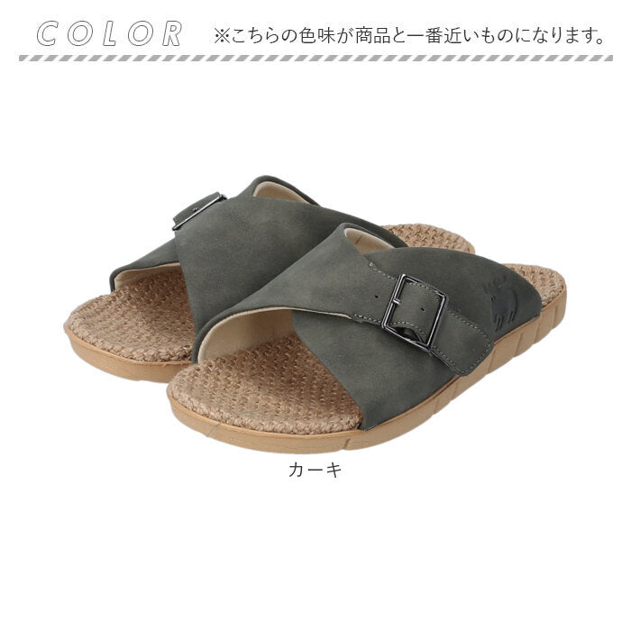 Backyard Family BACKYARD FAMILY moz Foot Sara Slippers Suede