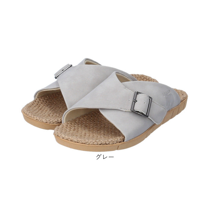 Backyard Family BACKYARD FAMILY moz Foot Sara Slippers Suede