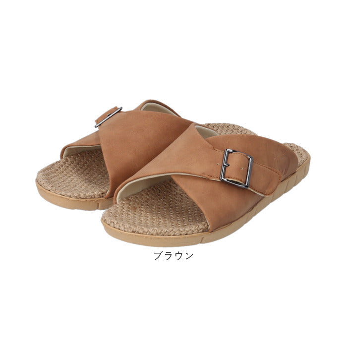 Backyard Family BACKYARD FAMILY moz Foot Sara Slippers Suede
