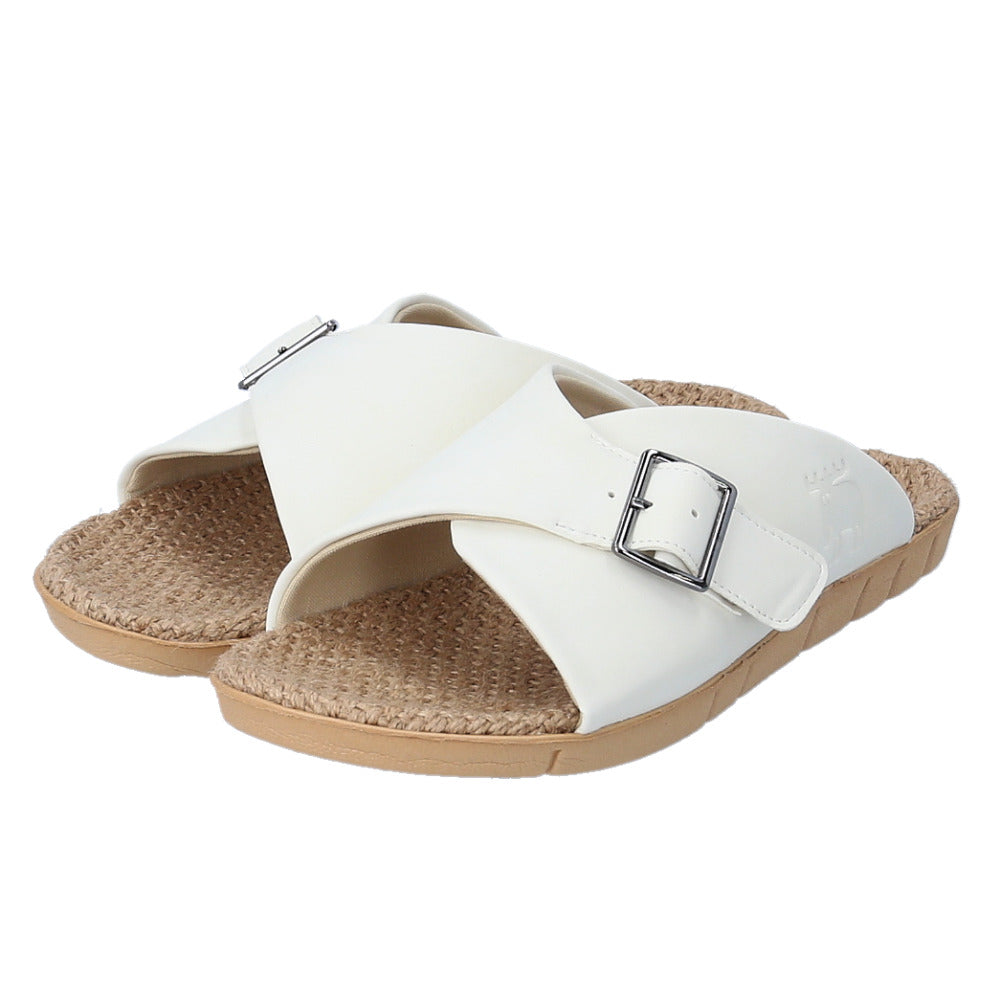 Backyard Family BACKYARD FAMILY moz Foot Sara Slippers Suede