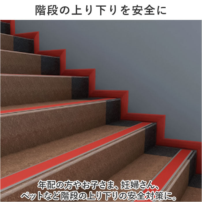 バックヤードファミリー BACKYARD FAMILY 滑り止め シート kpvcstairs03
