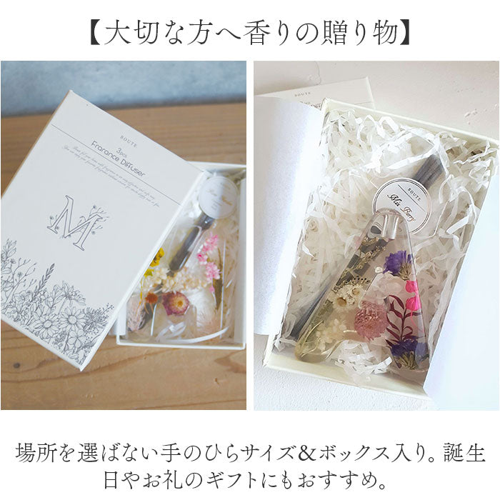 バックヤードファミリー BACKYARD FAMILY BOUTE イニシャルフレグランスディフューザーセット （Y） Y