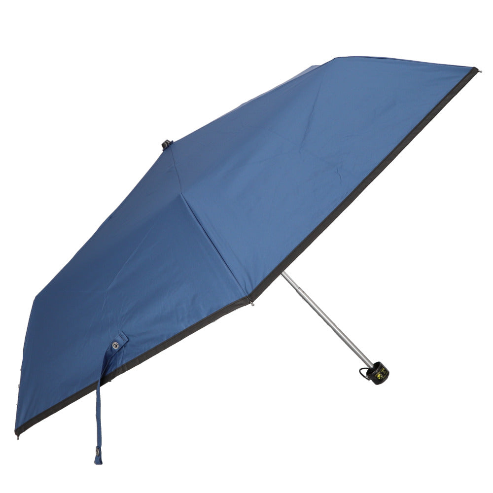 バックヤードファミリー BACKYARD FAMILY Outdoor Products 雨晴兼用 折傘,ネイビー