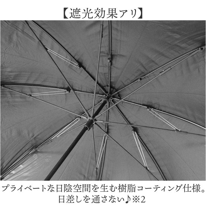バックヤードファミリー BACKYARD FAMILY HYGGE 晴雨兼用 トランスフォーム傘