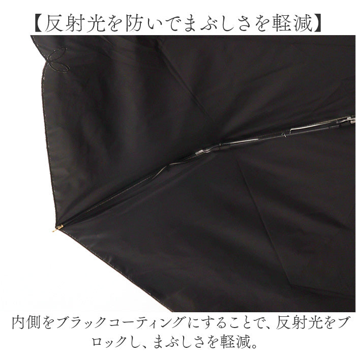 バックヤードファミリー BACKYARD FAMILY Parasol UV 晴雨兼用 折りたたみ傘 55cm （ベージュ） ベージュ