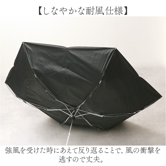 バックヤードファミリー BACKYARD FAMILY Parasol UV 晴雨兼用 折りたたみ傘 55cm （ベージュ） ベージュ