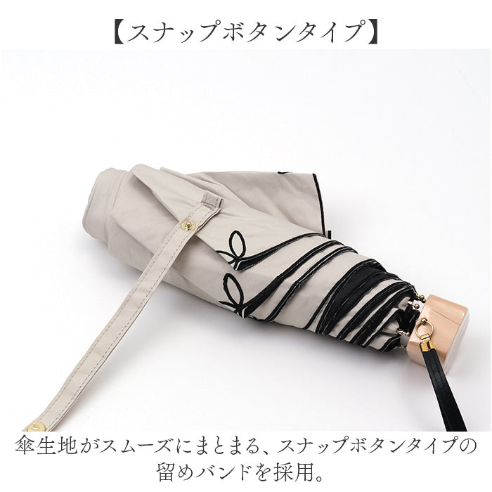 バックヤードファミリー BACKYARD FAMILY Parasol UV 晴雨兼用 折りたたみ傘 55cm （ベージュ） ベージュ