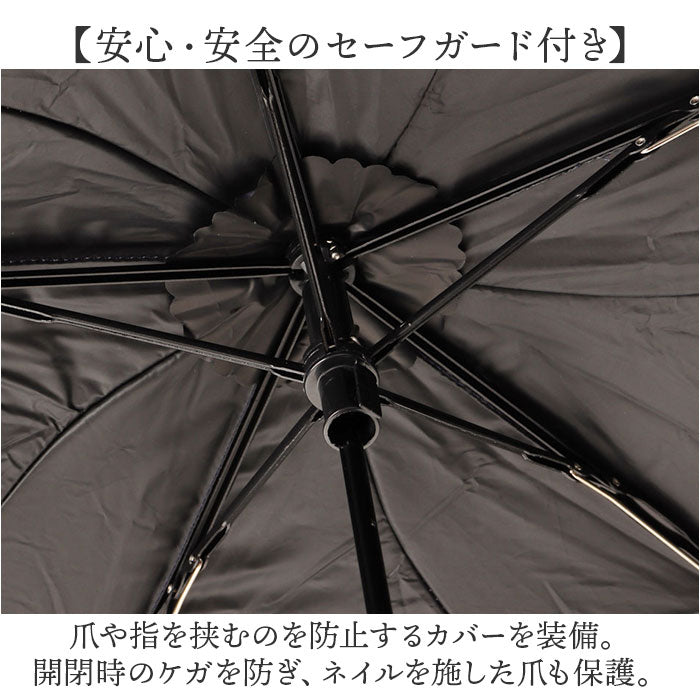 バックヤードファミリー BACKYARD FAMILY because ビコーズ PUスーパーライト 折りたたみ傘