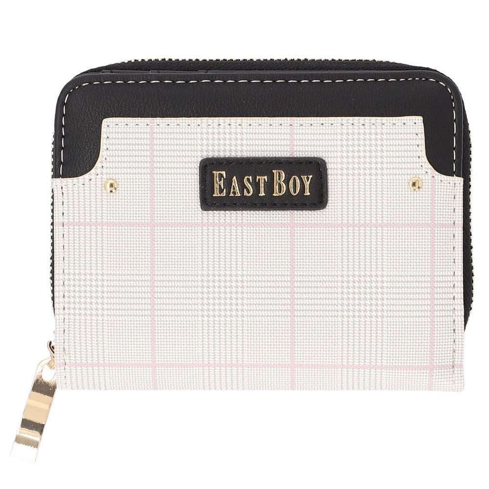バックヤードファミリー BACKYARD FAMILY EAST BOY イーストボーイ ラウンドウォレット,ハーフフレームBK