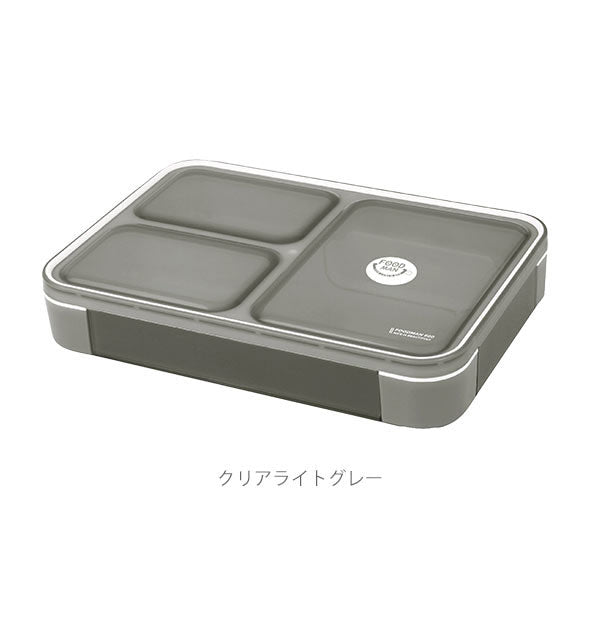 ノーブランド No Brand フードマン 薄型弁当箱 600ml【返品不可商品】