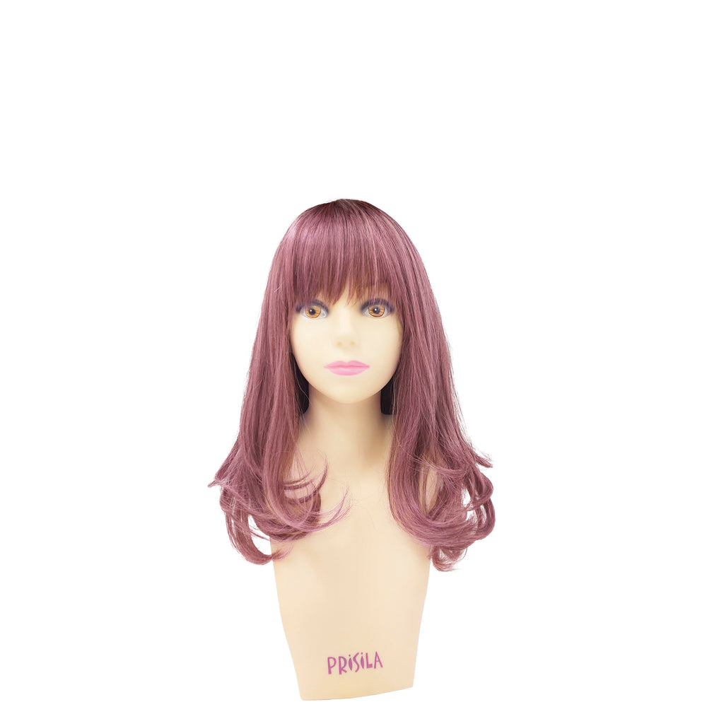 BACKYARD FAMILY Priscilla 全假髮級褶邊捲曲中長 CTA-693