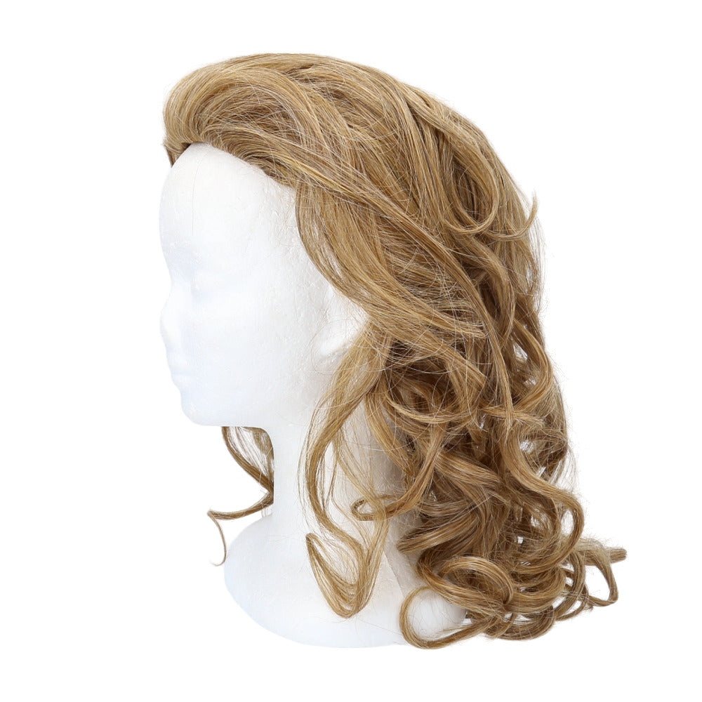 Backyard Family Priscilla Half Cap Gal Mori Long Curl J-807